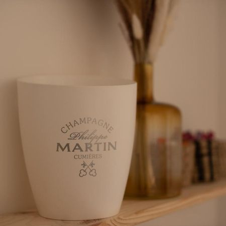 Champagne Philippe Martin Bed & Breakfast Cumieres Luaran gambar