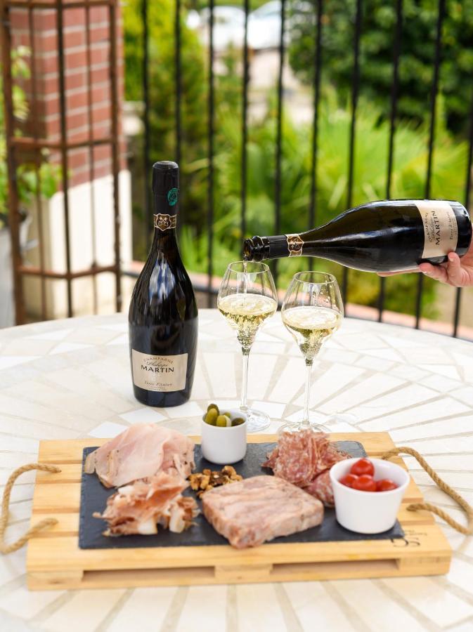 Champagne Philippe Martin Bed & Breakfast Cumieres Luaran gambar