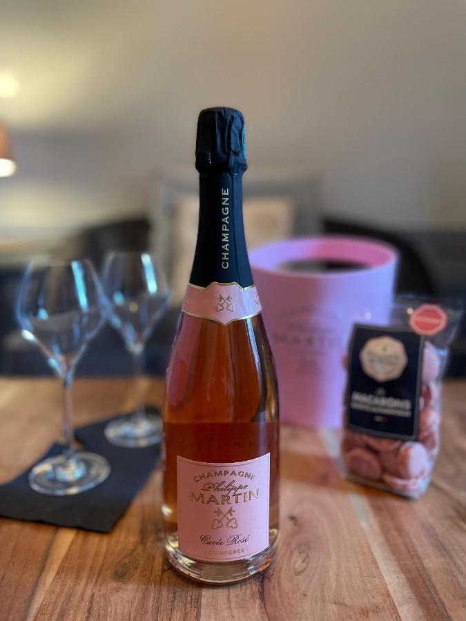 Champagne Philippe Martin Bed & Breakfast Cumieres Luaran gambar