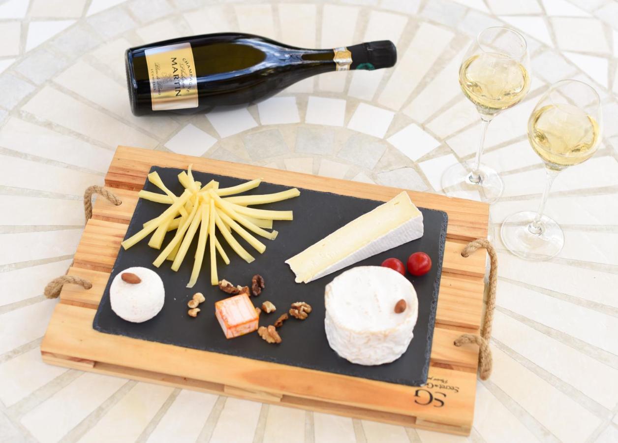 Champagne Philippe Martin Bed & Breakfast Cumieres Luaran gambar