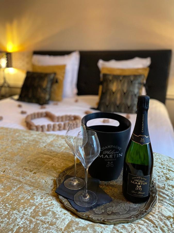 Champagne Philippe Martin Bed & Breakfast Cumieres Luaran gambar