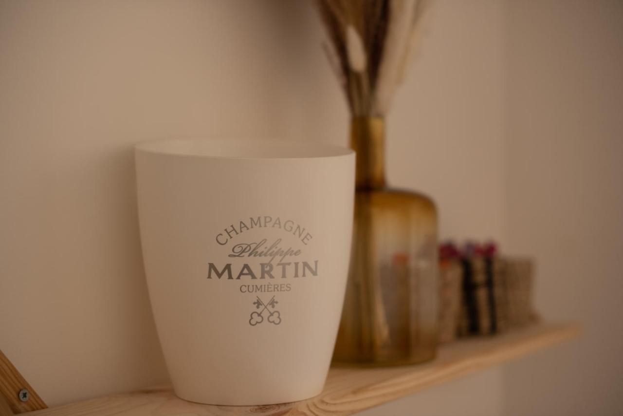 Champagne Philippe Martin Bed & Breakfast Cumieres Luaran gambar