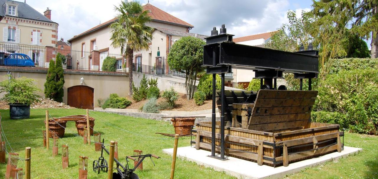 Champagne Philippe Martin Bed & Breakfast Cumieres Luaran gambar