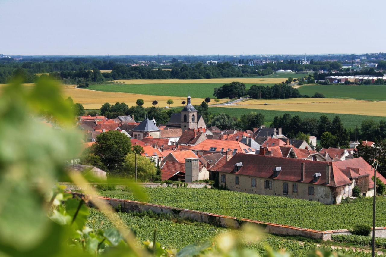 Champagne Philippe Martin Bed & Breakfast Cumieres Luaran gambar