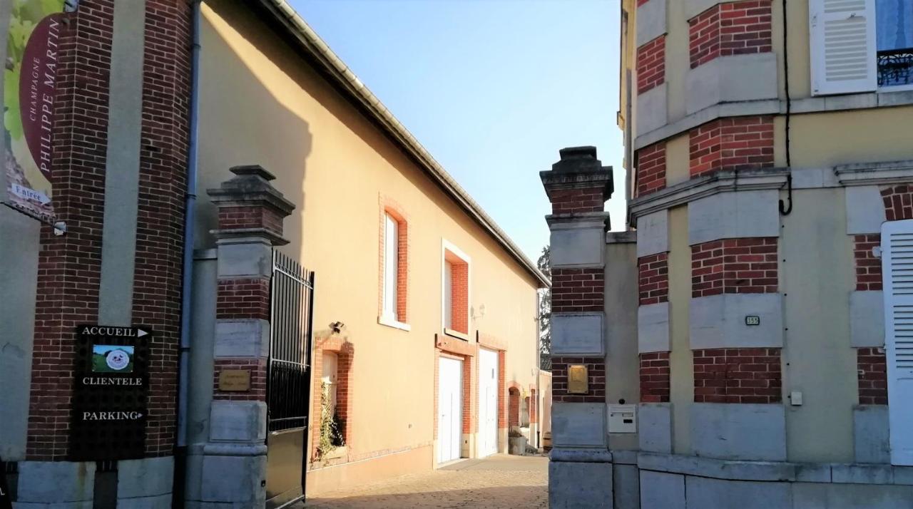 Champagne Philippe Martin Bed & Breakfast Cumieres Luaran gambar